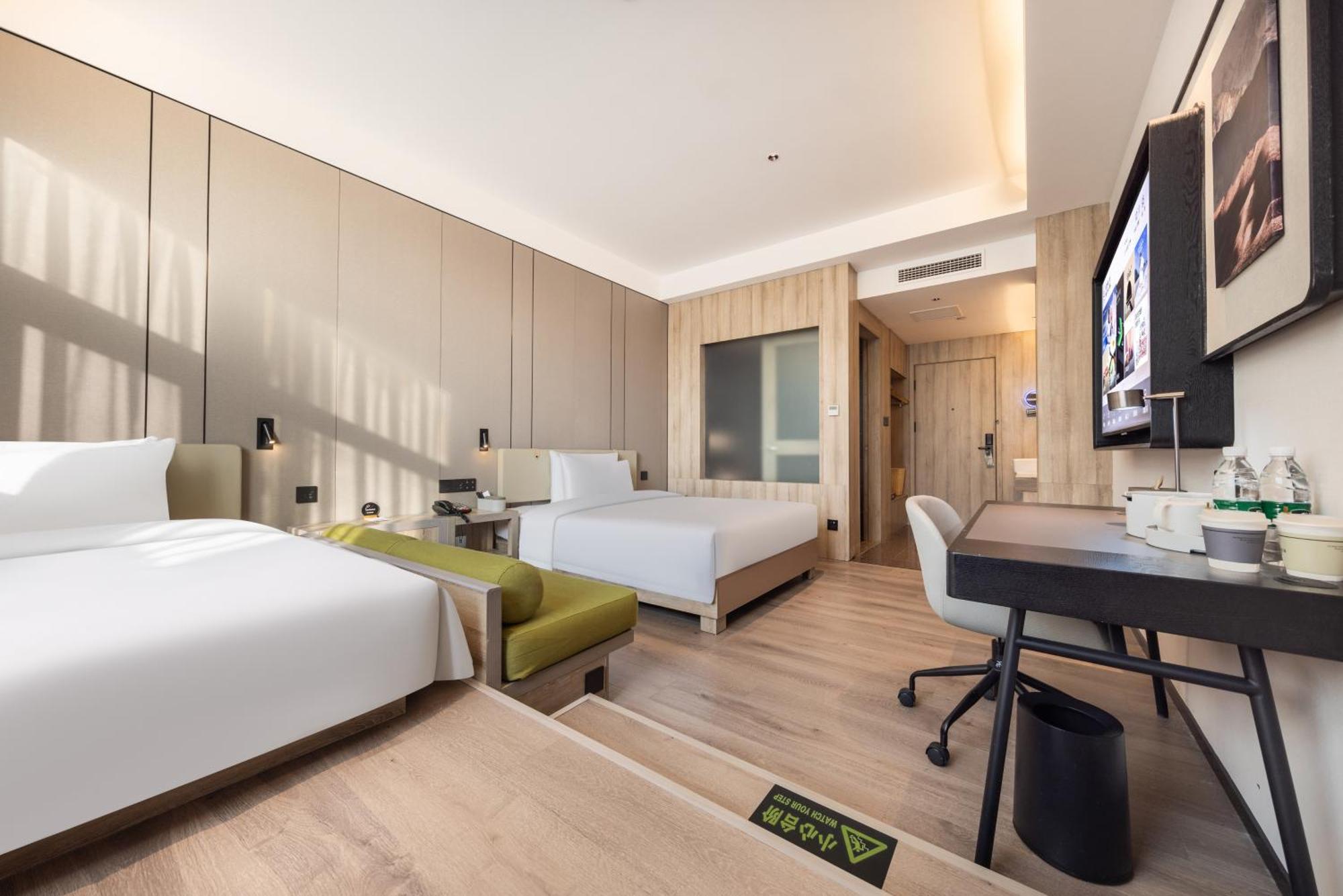 Atour Hotel Xian Greater Wild Goose Pagoda Zewnętrze zdjęcie